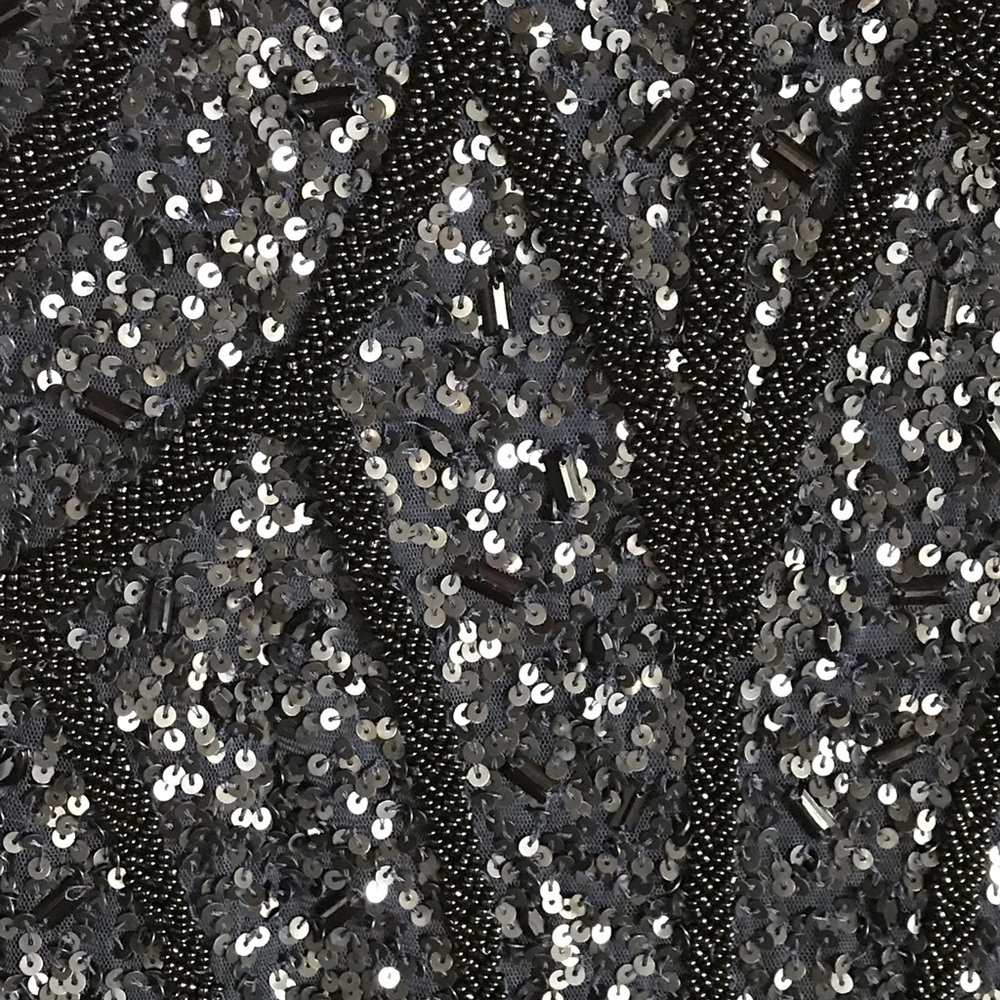 Aiden Mattox Beaded and Sequined Dress - Picture 5 of 9